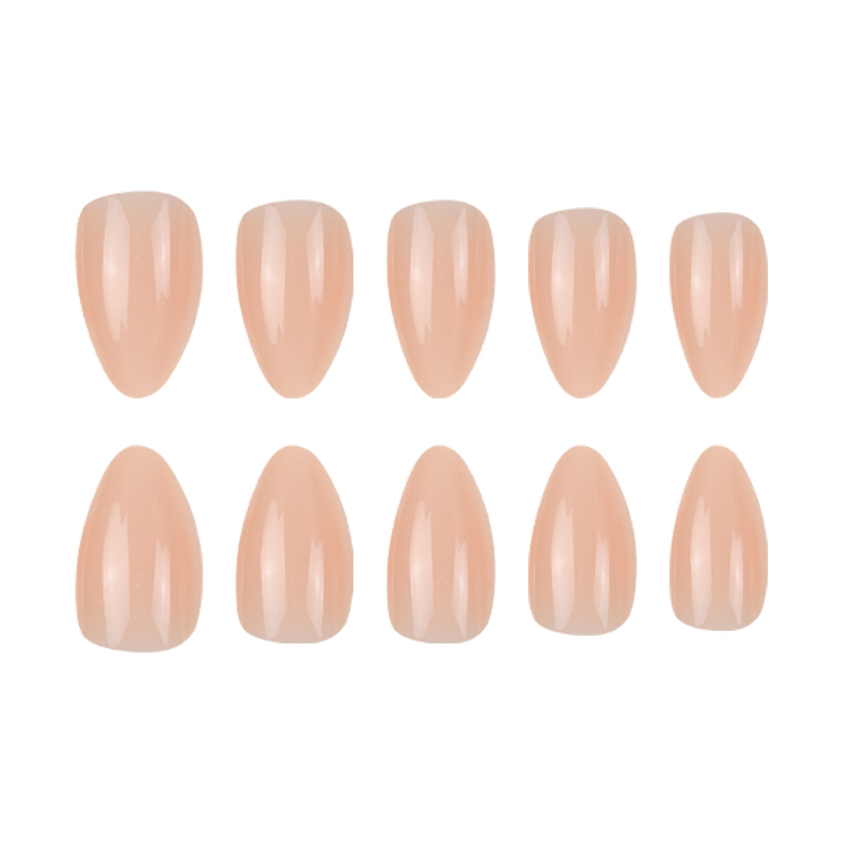 Elegante Stiletto Press-On Nagelkunst Brehn 1789085792