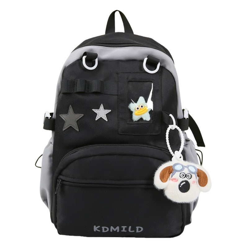 Stylischer lässiger Schulrucksack Brehn