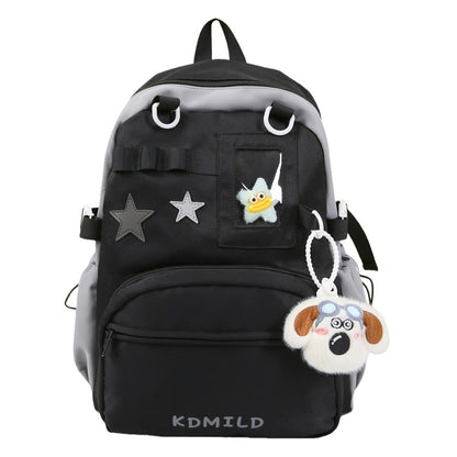 Stylischer lässiger Schulrucksack Brehn