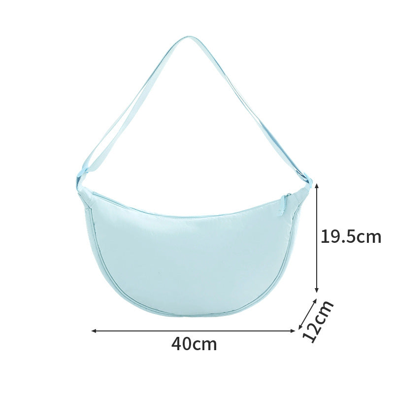 Geräumige Crossbody Schultertasche Brehn