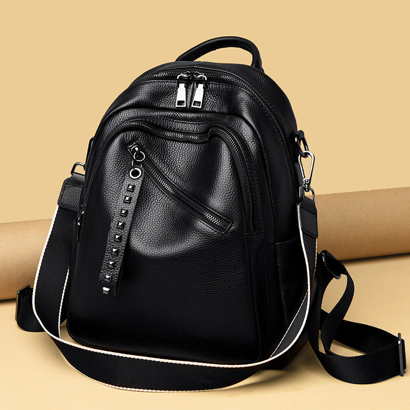 Stilvolle und vielseitige Leder-Rucksack Brehn