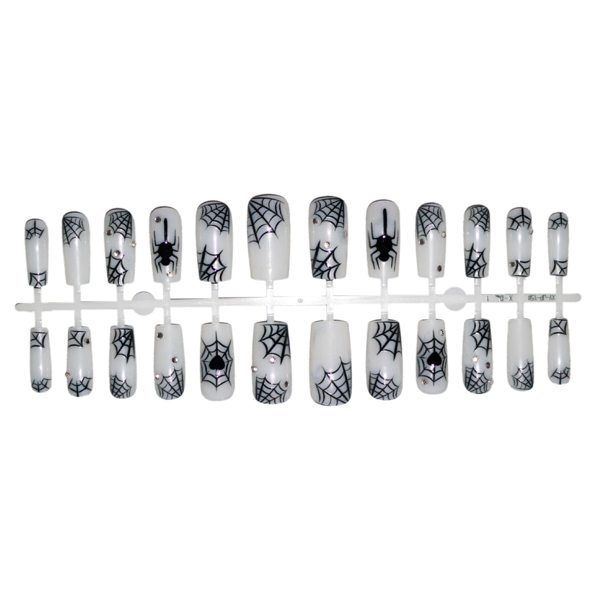 Halloween-Themen Nagelkunst Design Kit