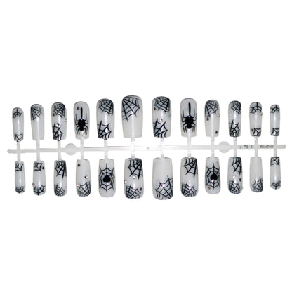 Halloween-Themen Nagelkunst Design Kit