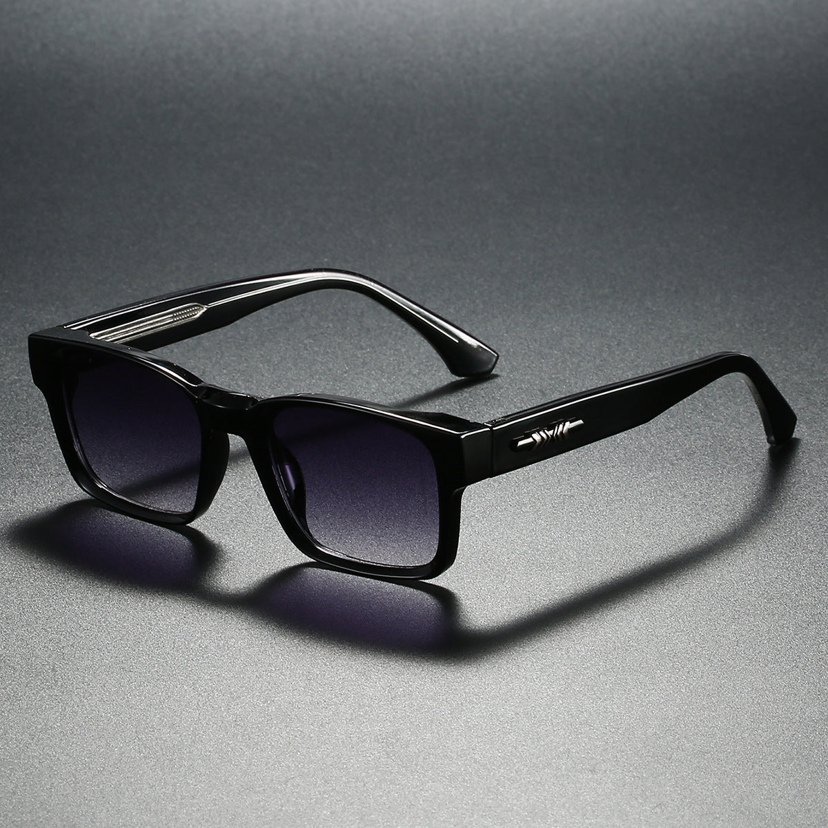 Damen Sonnenbrille mit klassischem quadratischem Rahmen und UV-Schutz Brehn