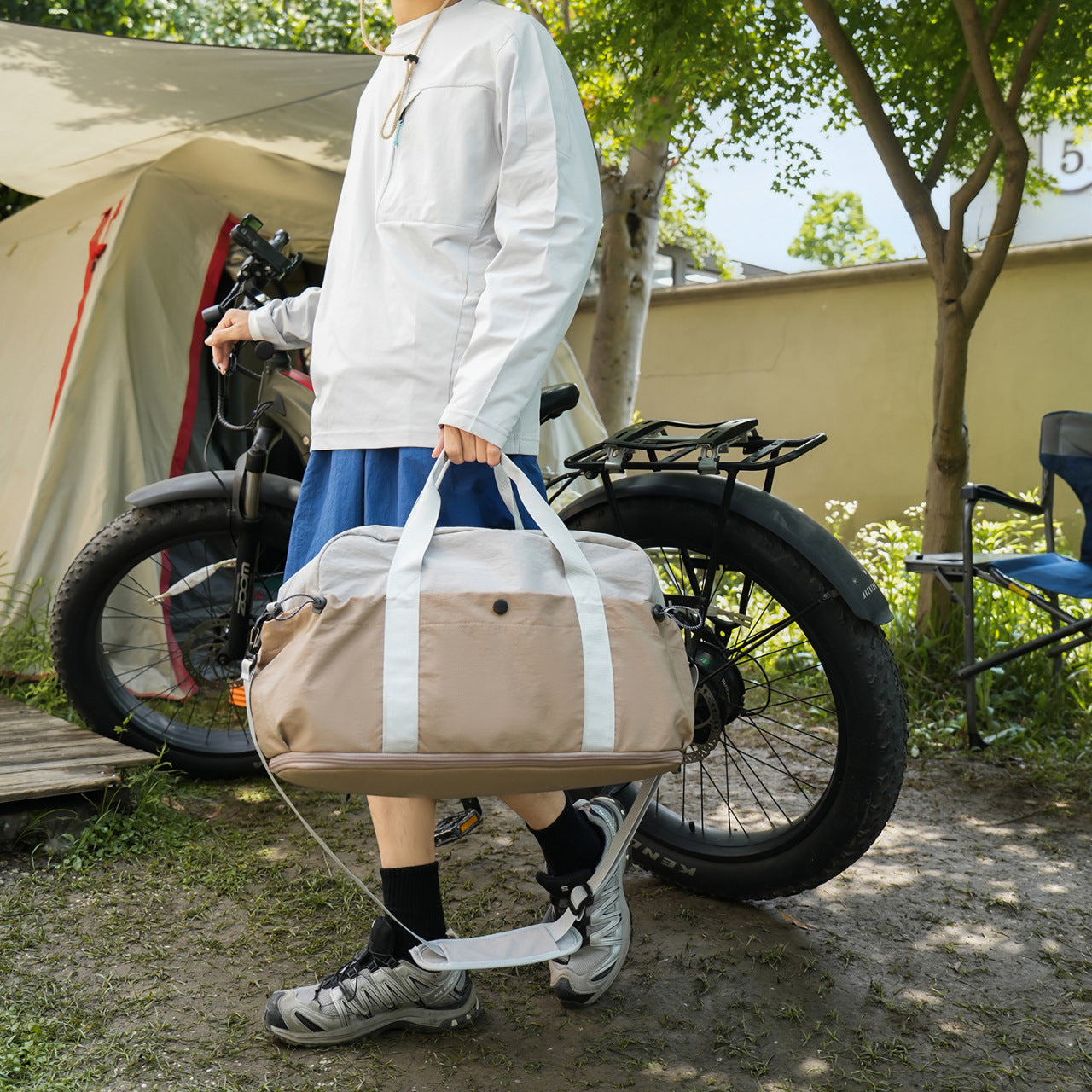 Premium Allzweck-Tasche mit multifunktionaler Aufbewahrung