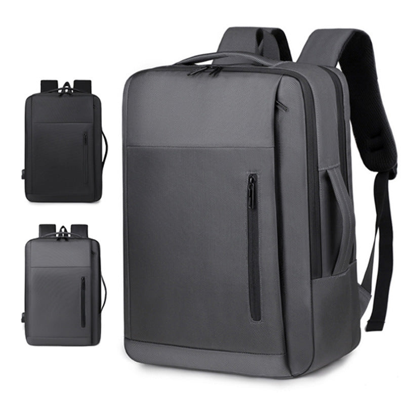 Laptop-Rucksack mit Minimalistischem Design und Geformtem Rücken Brehn