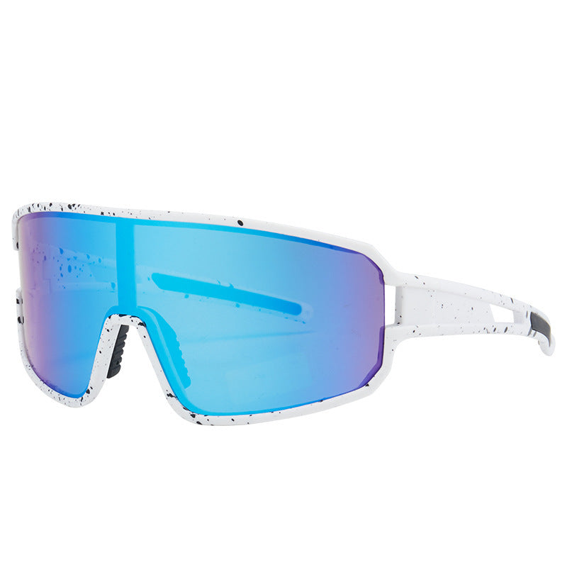 Damen Sportliche Sonnenbrille mit ergonomischem Rahmen und polarisierten Gläsern Brehn