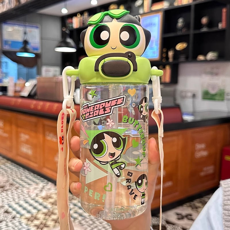 Damen interaktive Trinkflasche mit Charakterdesign Brehn