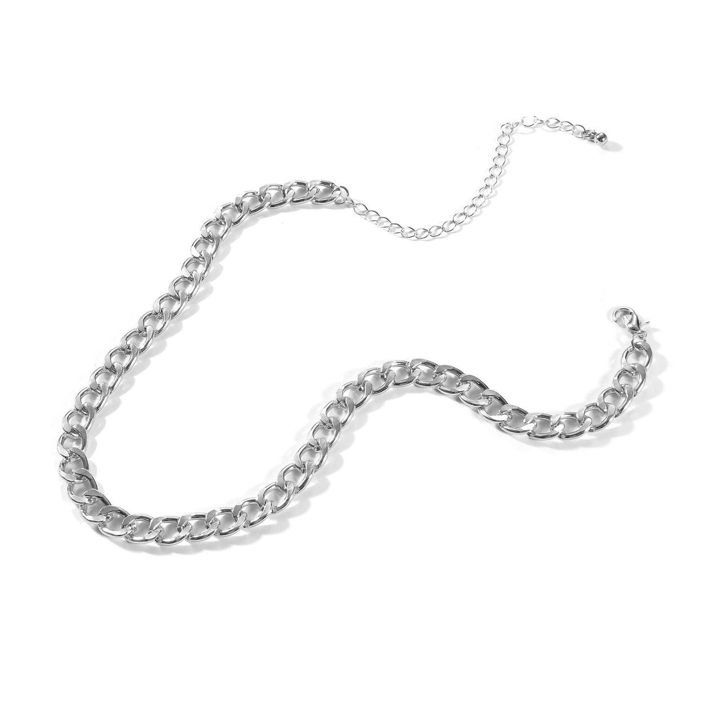 Statement Link Chain Necklace Brehn