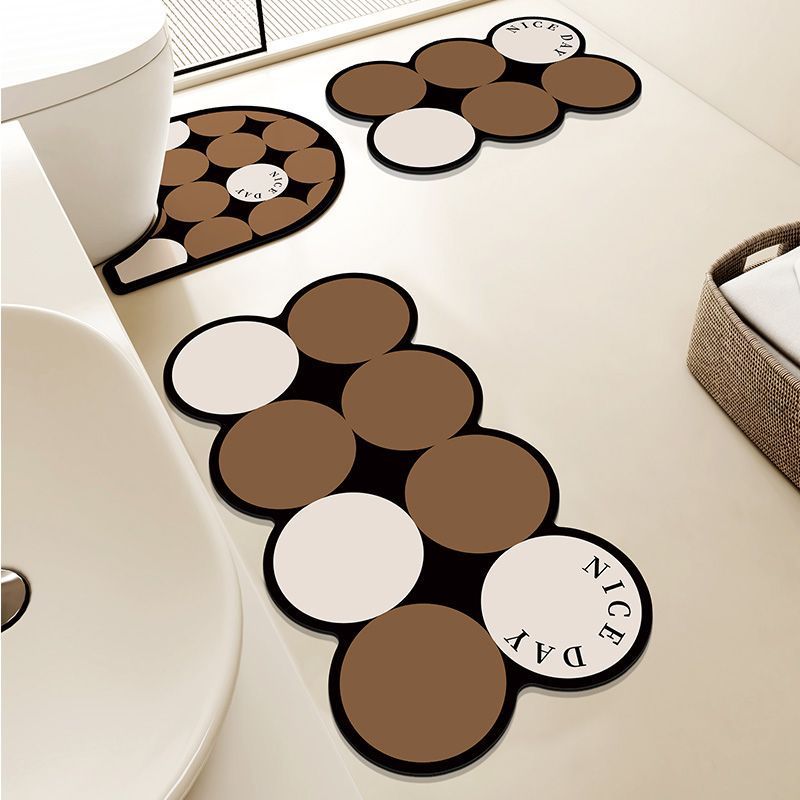 Geometrisches Design Badmatte Brehn
