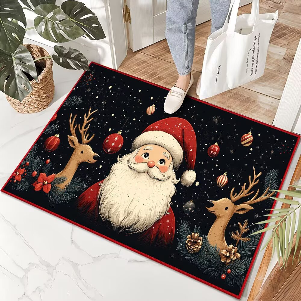 Weihnachtliche dekorative Fußmatte Brehn