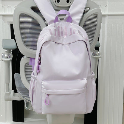 Stylischer leichter Mehrfach-Taschen-Rucksack Brehn