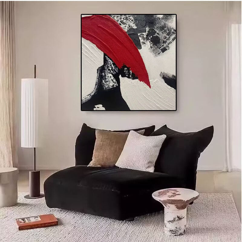 Abstrakte expressionistische Leinwandkunst