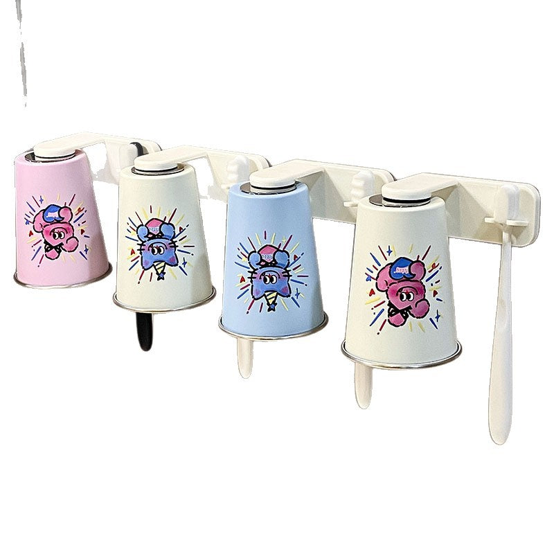 Wandbecherhalter mit Kreativem Tierdesign Brehn