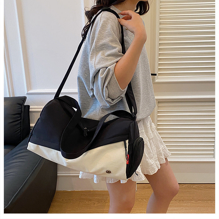 Vielseitige Schultertasche Brehn