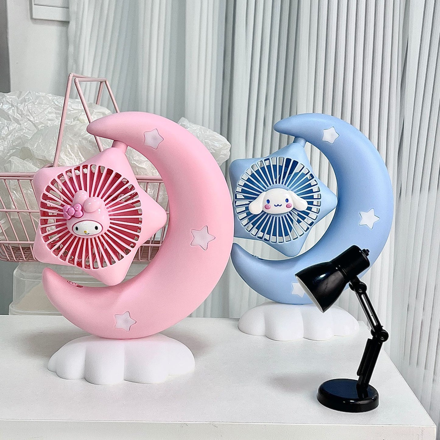 Damen Cute Design Tischventilator Brehn