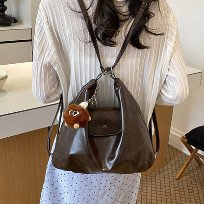 Luxe verstellbare Schultertasche