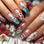 Kunstnageldesign mit Floralen Akzenten Brehn