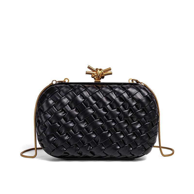 Elegante gewebte Abend-Clutch Brehn