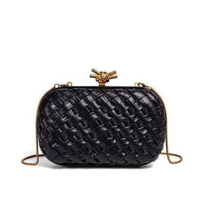 Elegante gewebte Abend-Clutch Brehn