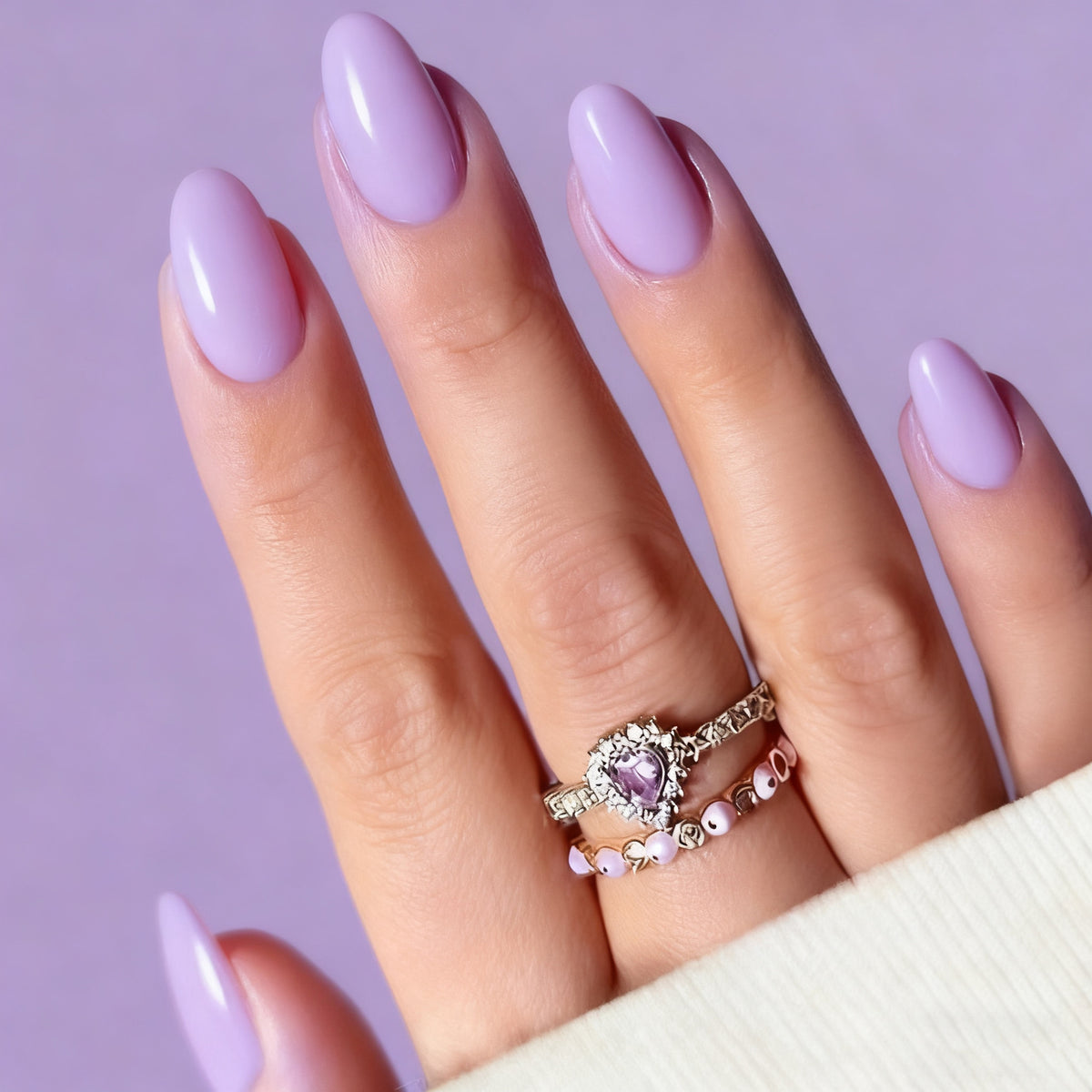 Elegante Gel-Nagelverlängerungen Brehn