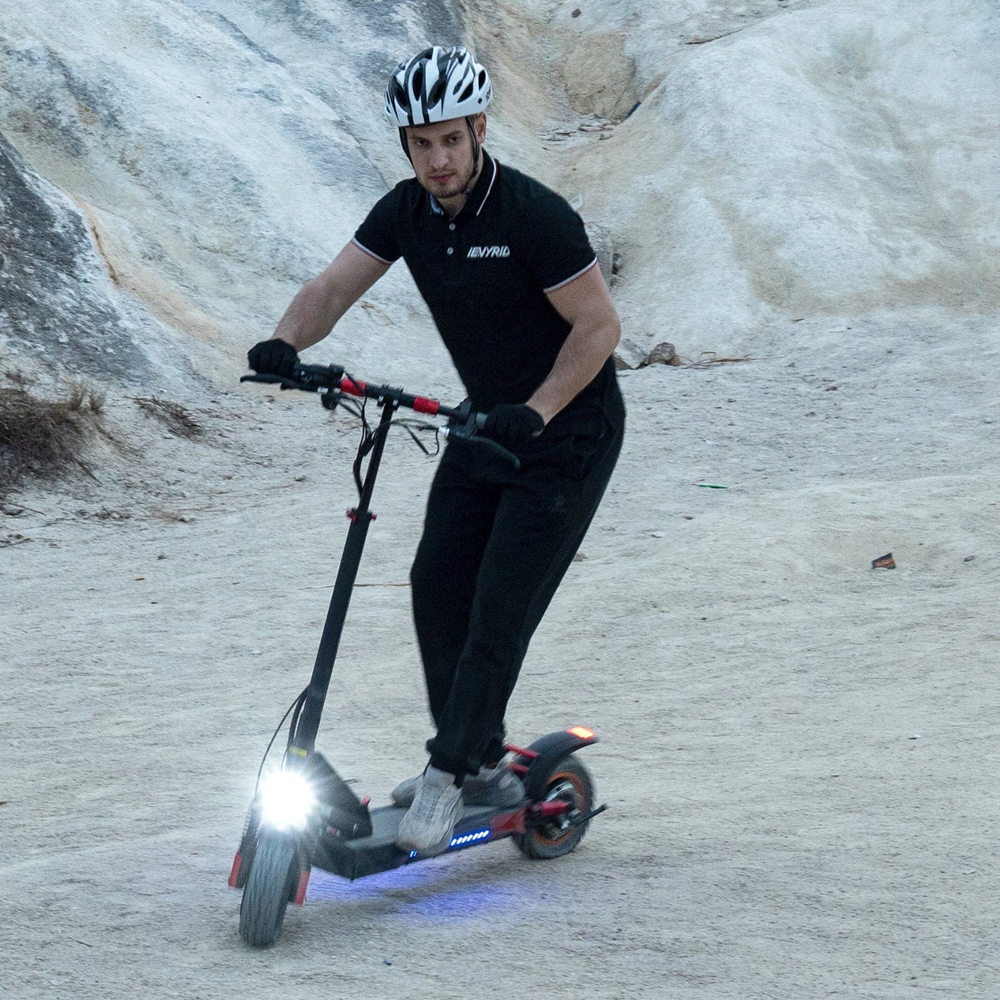 Elektrischer Urban Cruiser Brehn
