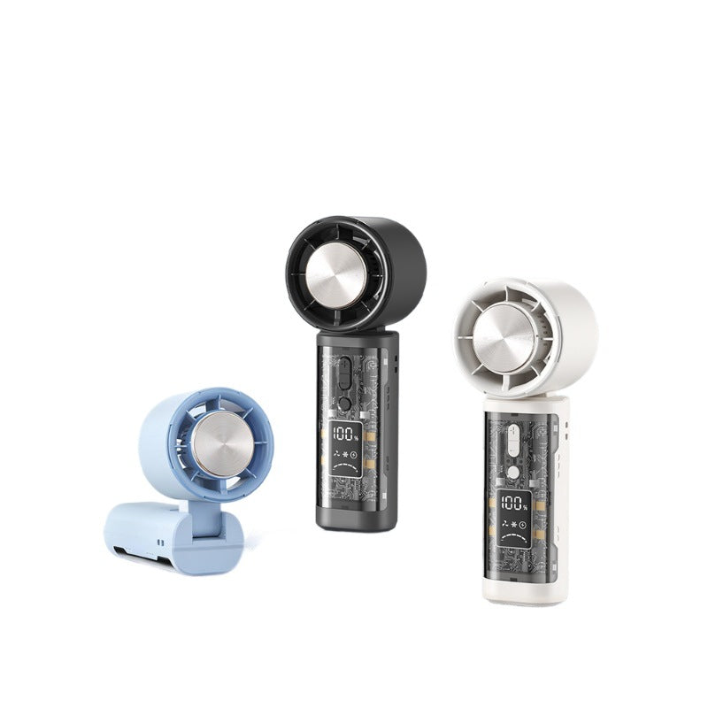 Tragbarer intelligenter Handheld-Kühlventilator Brehn