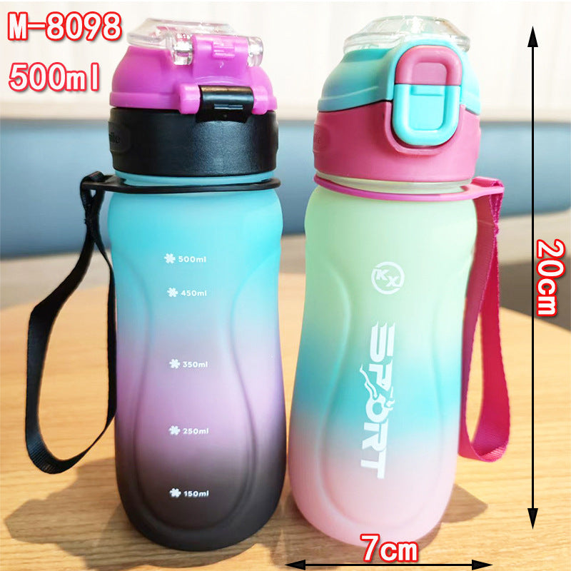 Damen Sportliche Trinkflasche mit ergonomischem Design Brehn