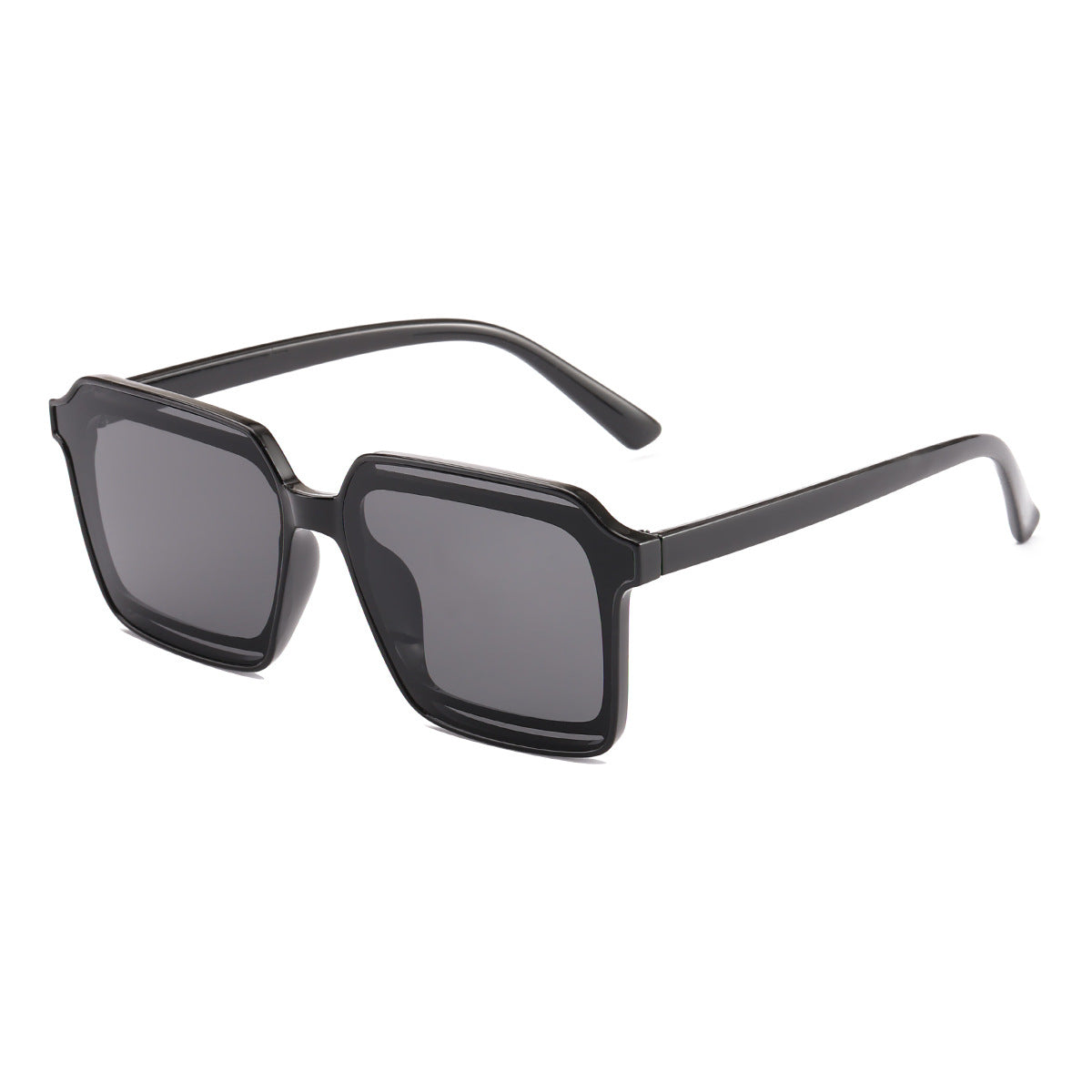 Damen moderne quadratische Sonnenbrille mit stilvollen Details Brehn