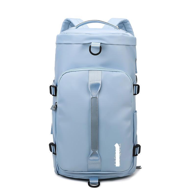 Multifunktionale Rucksacktasche Mit Verschiedenen Fächern Brehn