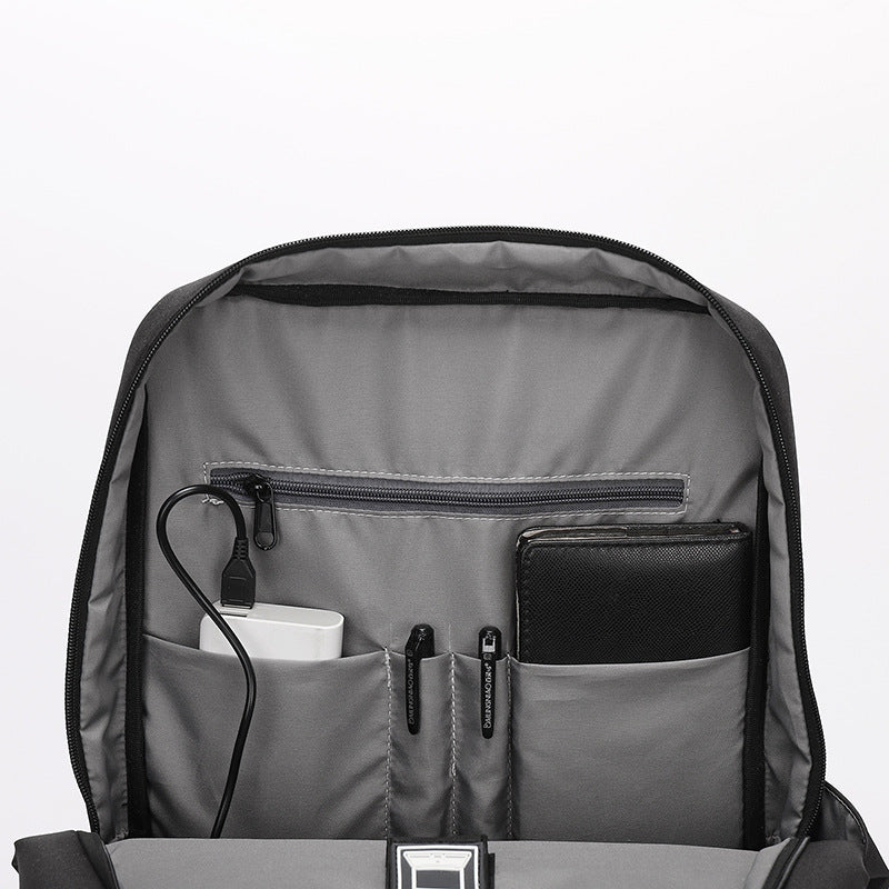 Schlanker Alltags-Laptop-Rucksack Brehn