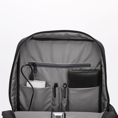 Schlanker Alltags-Laptop-Rucksack Brehn