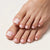 Elegantes French Tip Pediküre Set Brehn