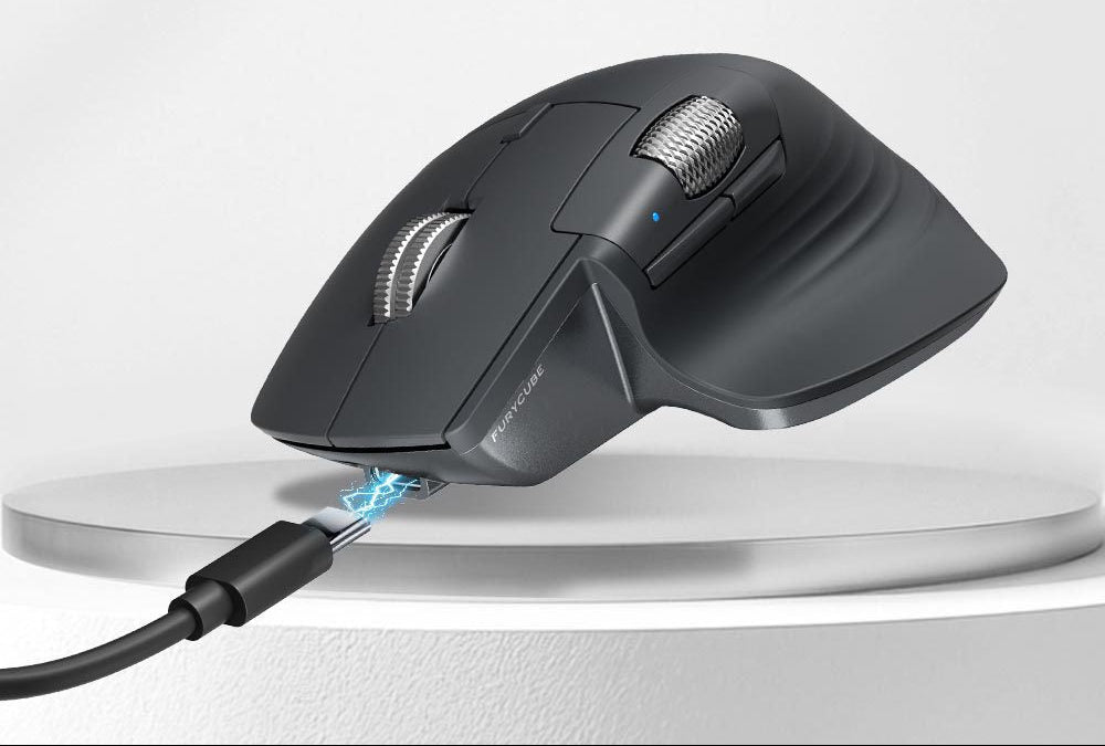 Ergonomische Drahtlose Büromaus Brehn