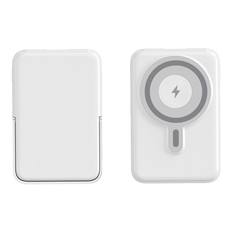 Magnetische Powerbank mit innovativer Qi-Ladefunktion Brehn