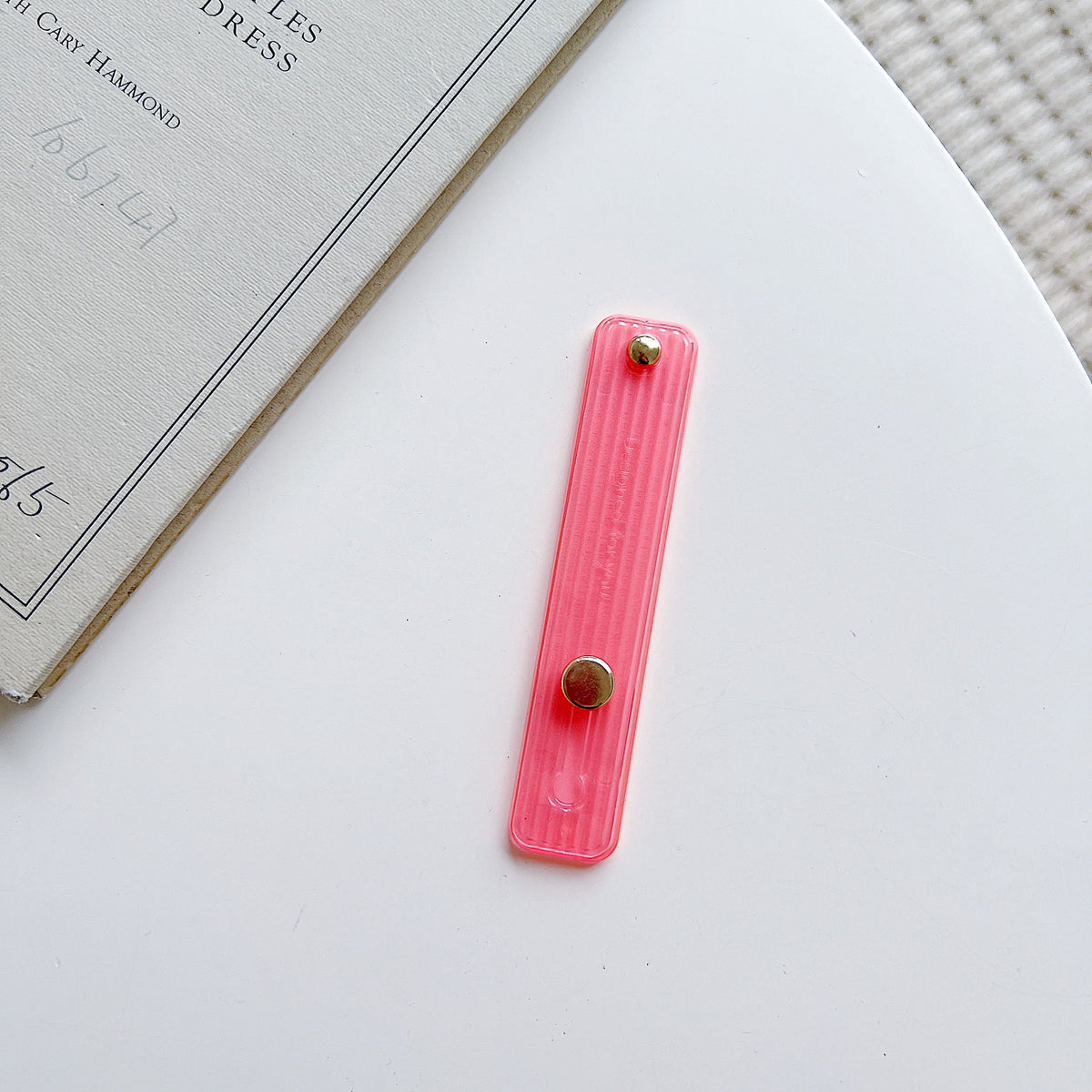 Vibrant Lesezeichen Clip Brehn