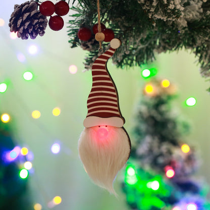 Niedliche Weihnachtsdekoration mit LED-Licht Brehn