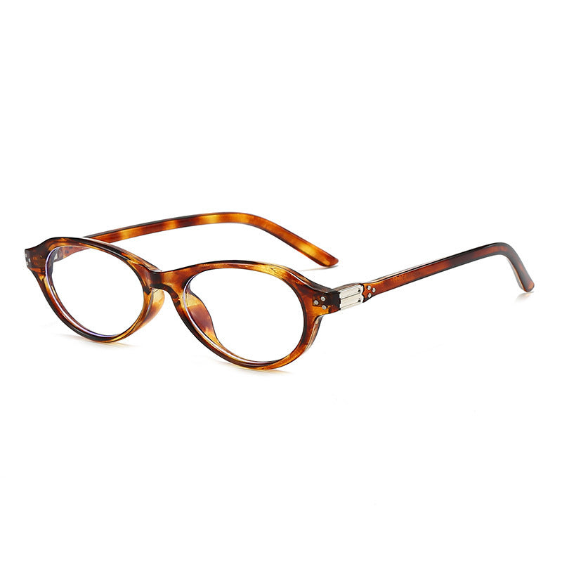 Vintage-inspirierte Katzenaugenbrille Brehn