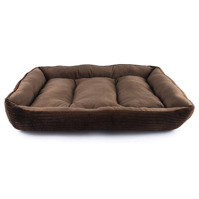 Plüsch Orthopädische Hundematratze Hundebett