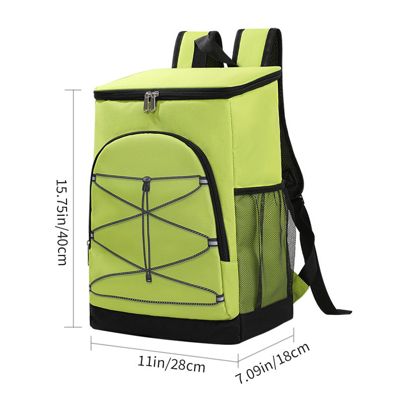 Isolierte Rucksack-Kühler Brehn