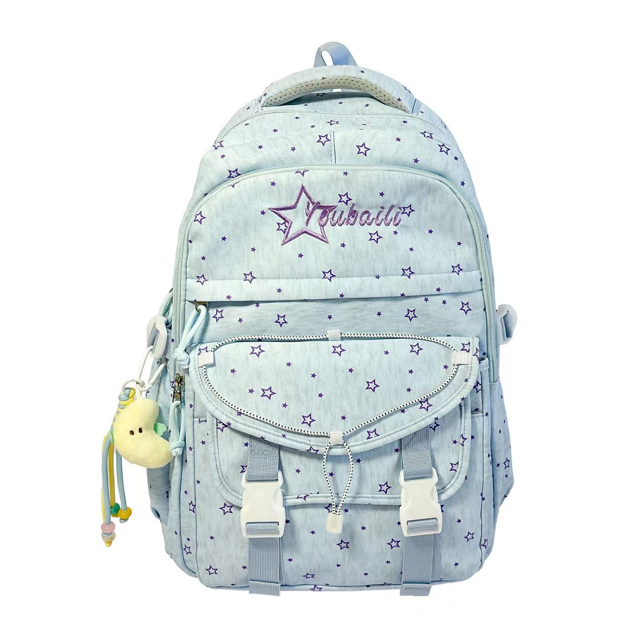 Sternenmuster Student Rucksack Brehn