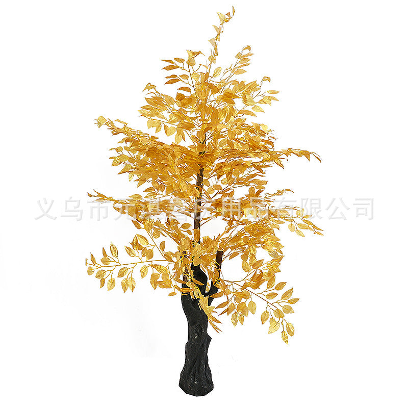 Künstlicher gelber Blattbaum Brehn