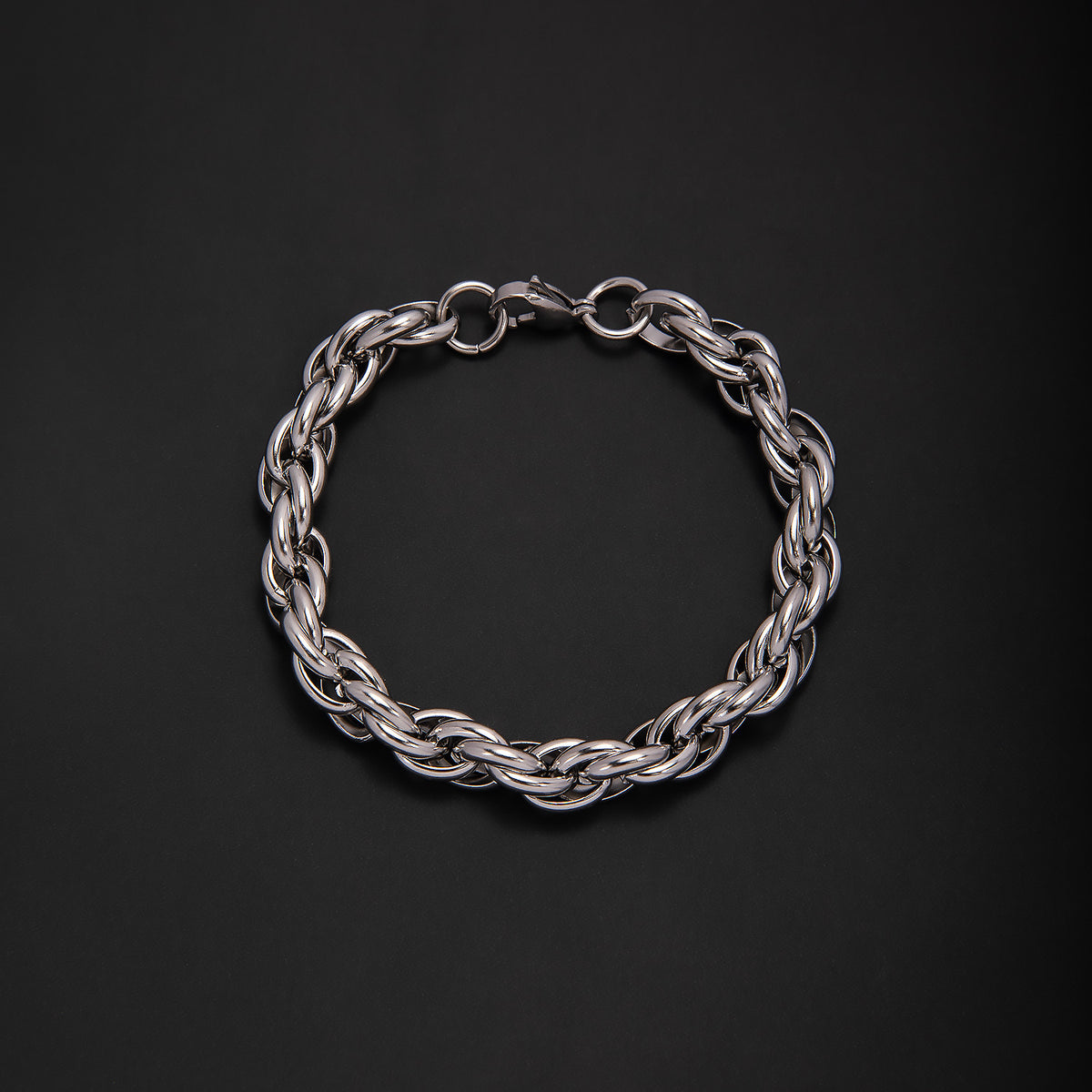 Stylische Chunky-Link-Chain-Armband Brehn