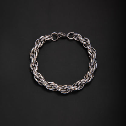 Stylische Chunky-Link-Chain-Armband Brehn