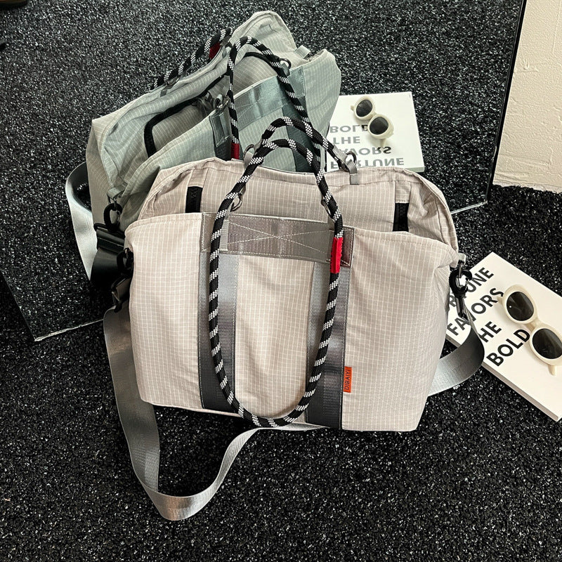 Stylische Utility Duffel Bag Brehn