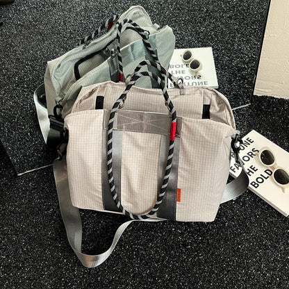 Stylische Utility Duffel Bag Brehn