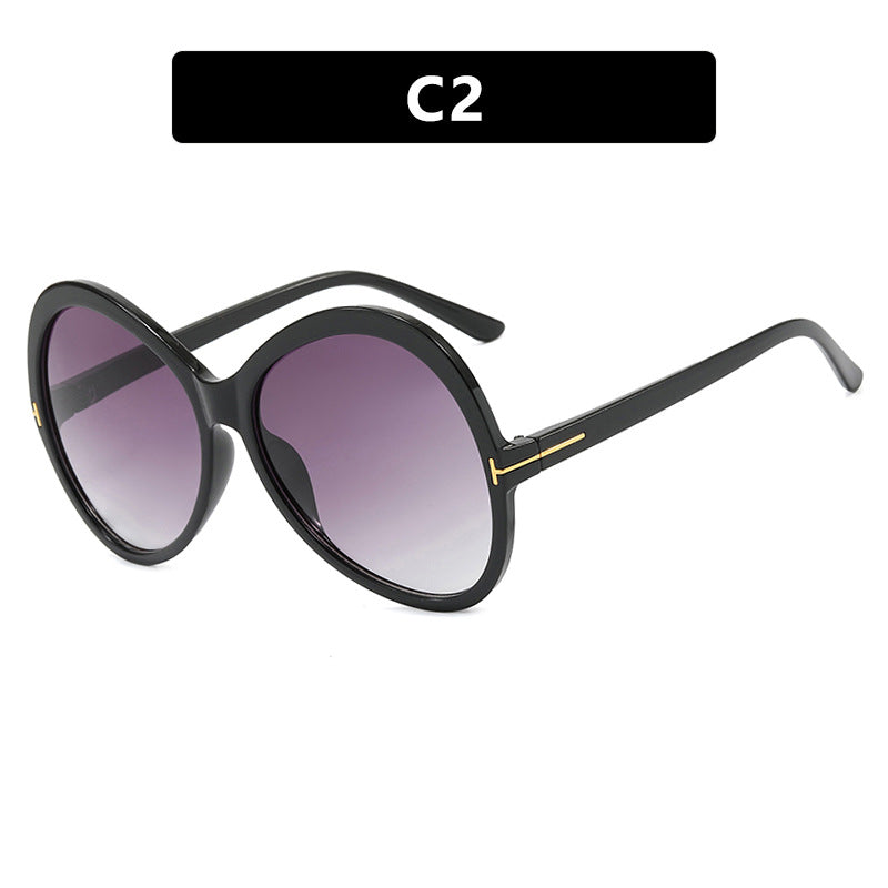 Damen oversized Sonnenbrille im eleganten Design Brehn