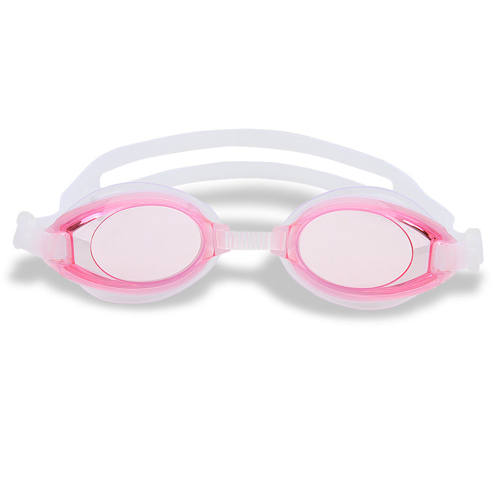 Schwimmbrille mit Kratzfesten Gläsern und Verstellbarem Headstrap Brehn