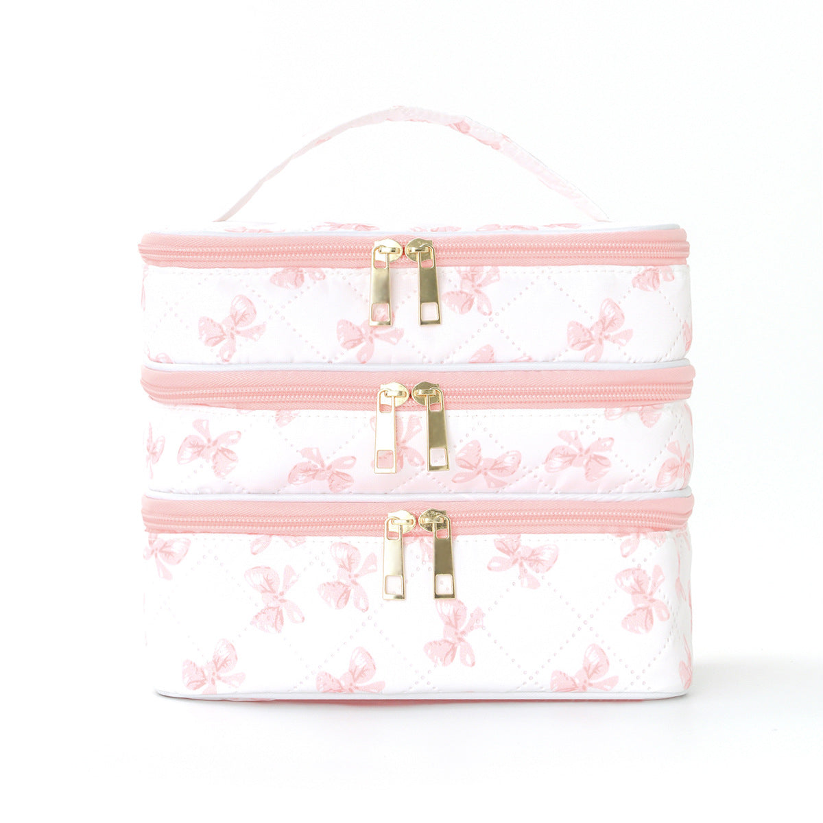 Kosmetik-Organizer Tasche mit Mehreren Fächern Brehn