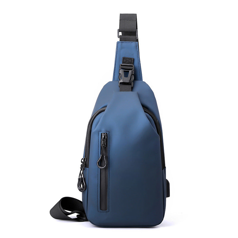 Unisex Sling-Rucksack mit vielseitigen Fächern und verstellbarem Tragesystem Brehn
